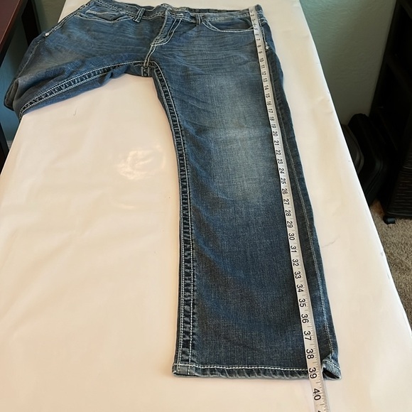 BKE Denim Carter Straight Size 34S - Picture 7 of 16